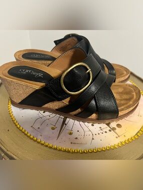 Eurosoft Teddie Wedge Sandal 9